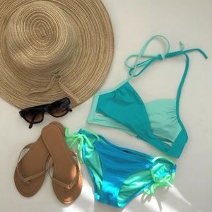 Victoria Secret Beach Body Wrap Swimsuit